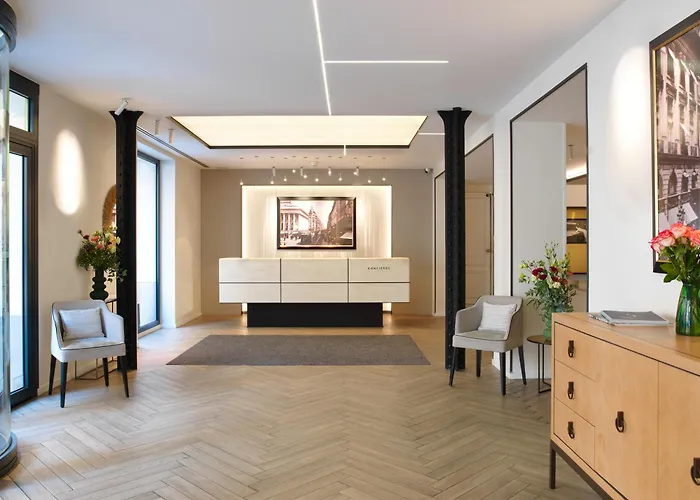 Hotel Royal Saint Honore Paris Louvre